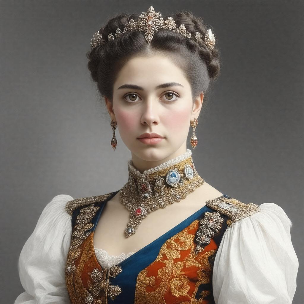Alexandra Feodorovna (Alix of Hesse)